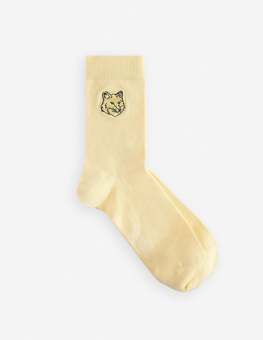 BOLD FOX HEAD SOCKS
