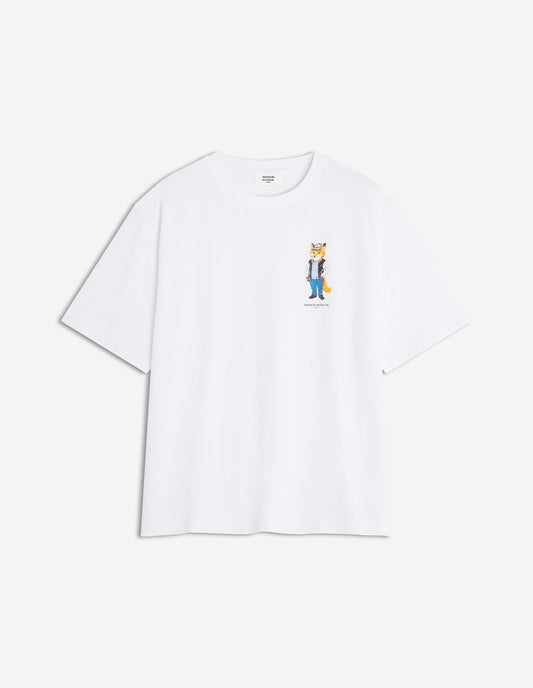 DRESSED FOX OVERSIZE TEE-SHIRT