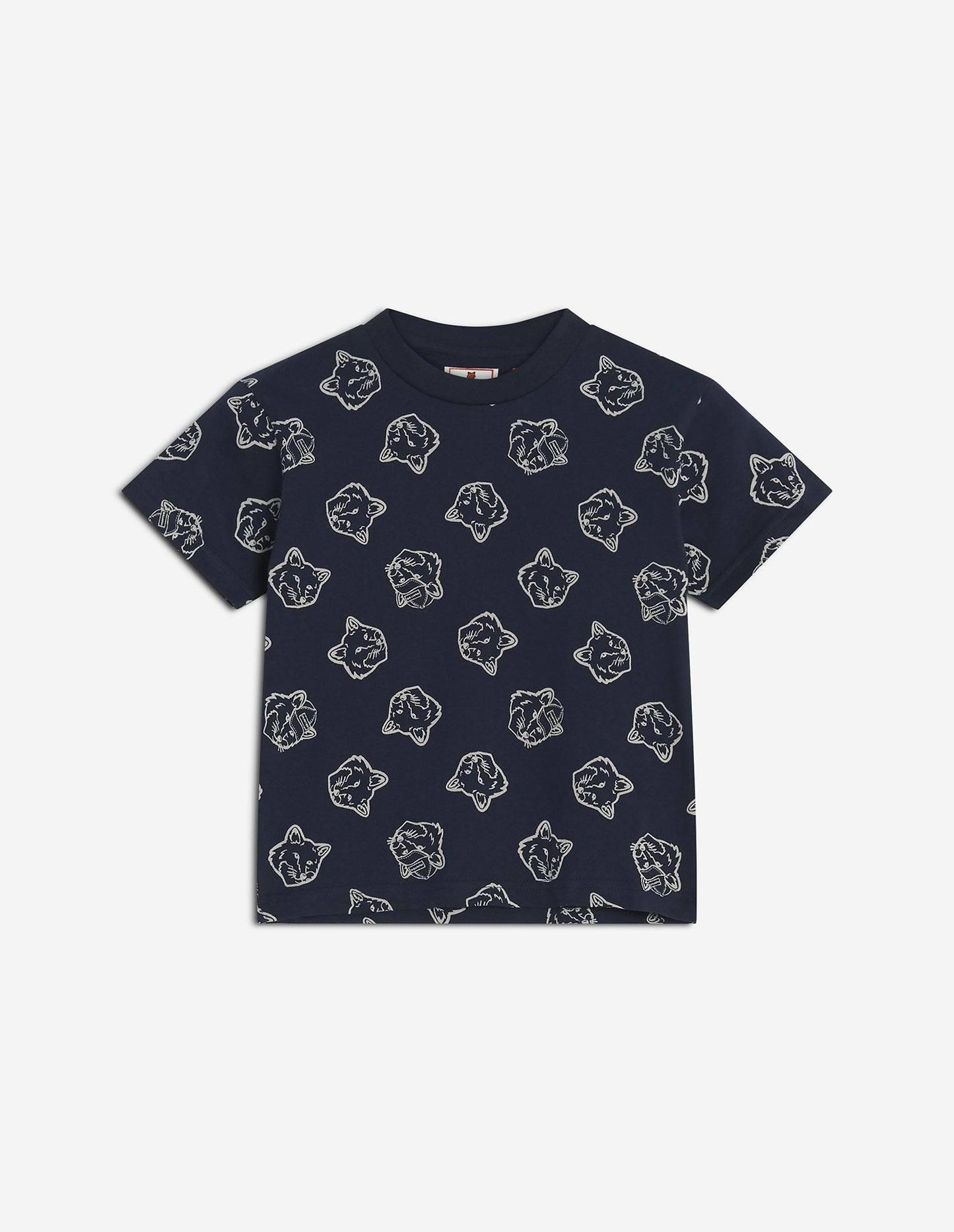 MAISON KITSUNÉ x HUNTER FOX HEADS KIDS TEE-SHIRT