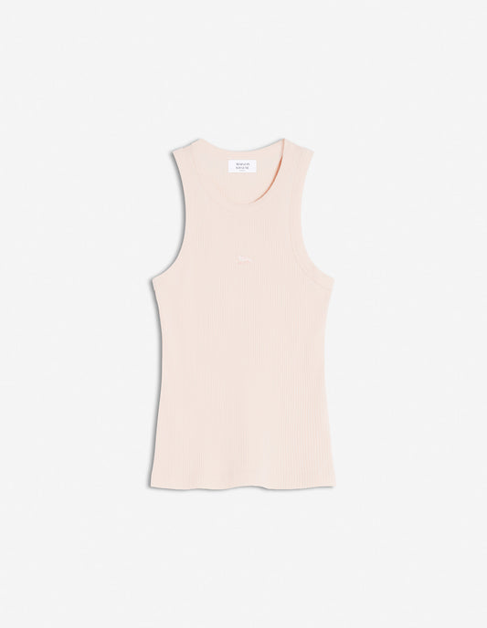 BABY FOX PATCH RIBBED TANK TOP