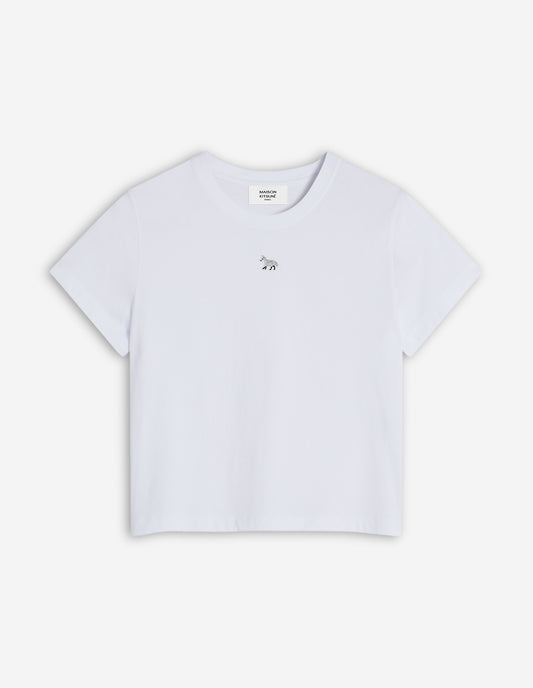 BABY FOX PATCH BABY TEE-SHIRT
