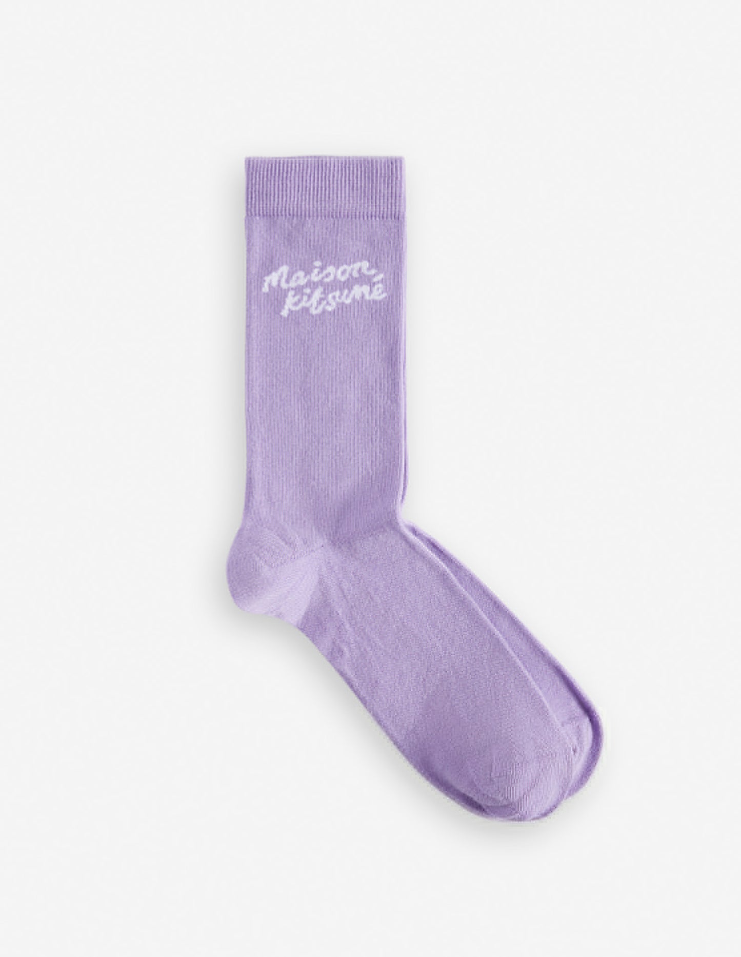 MAISON KITSUNE HANDWRITING SOCKS