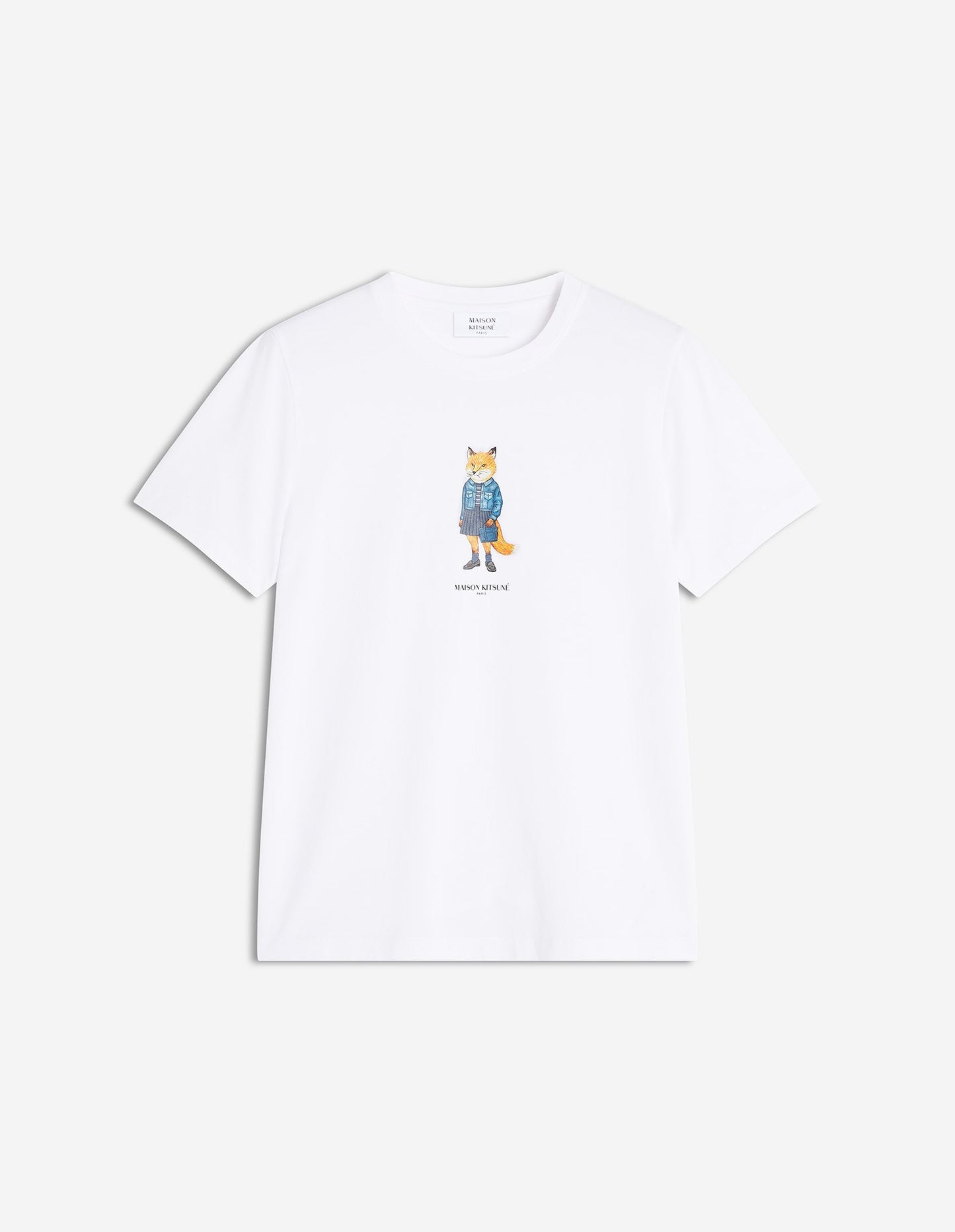 DRESSED FOX REGULAR TEE-SHIRT