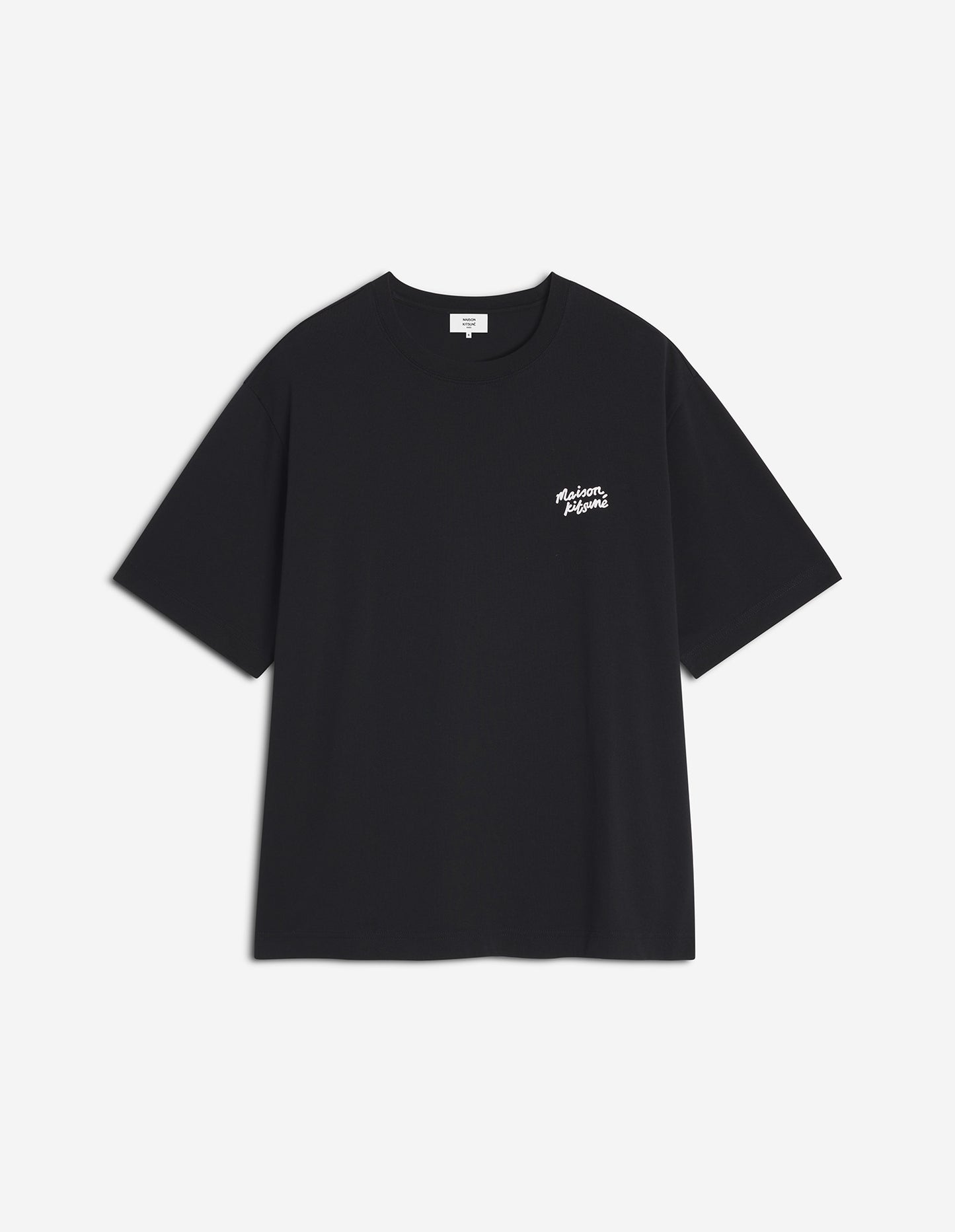 MAISON KITSUNÉ HANDWRITING OVERSIZE TEE-SHIRT