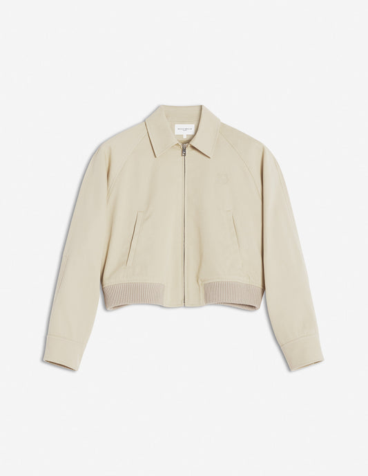 CROPPED UTILITY JACKET