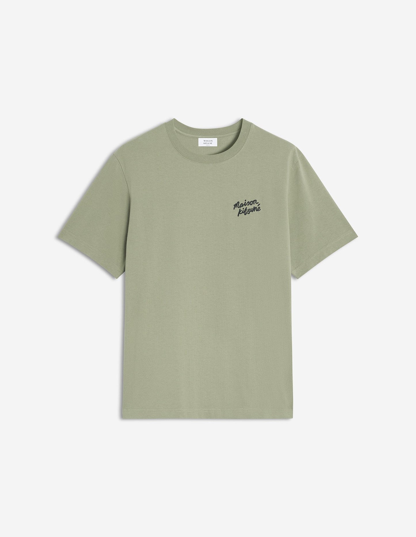 MAISON KITSUNÉ HANDWRITING COMFORT TEE-SHIRT