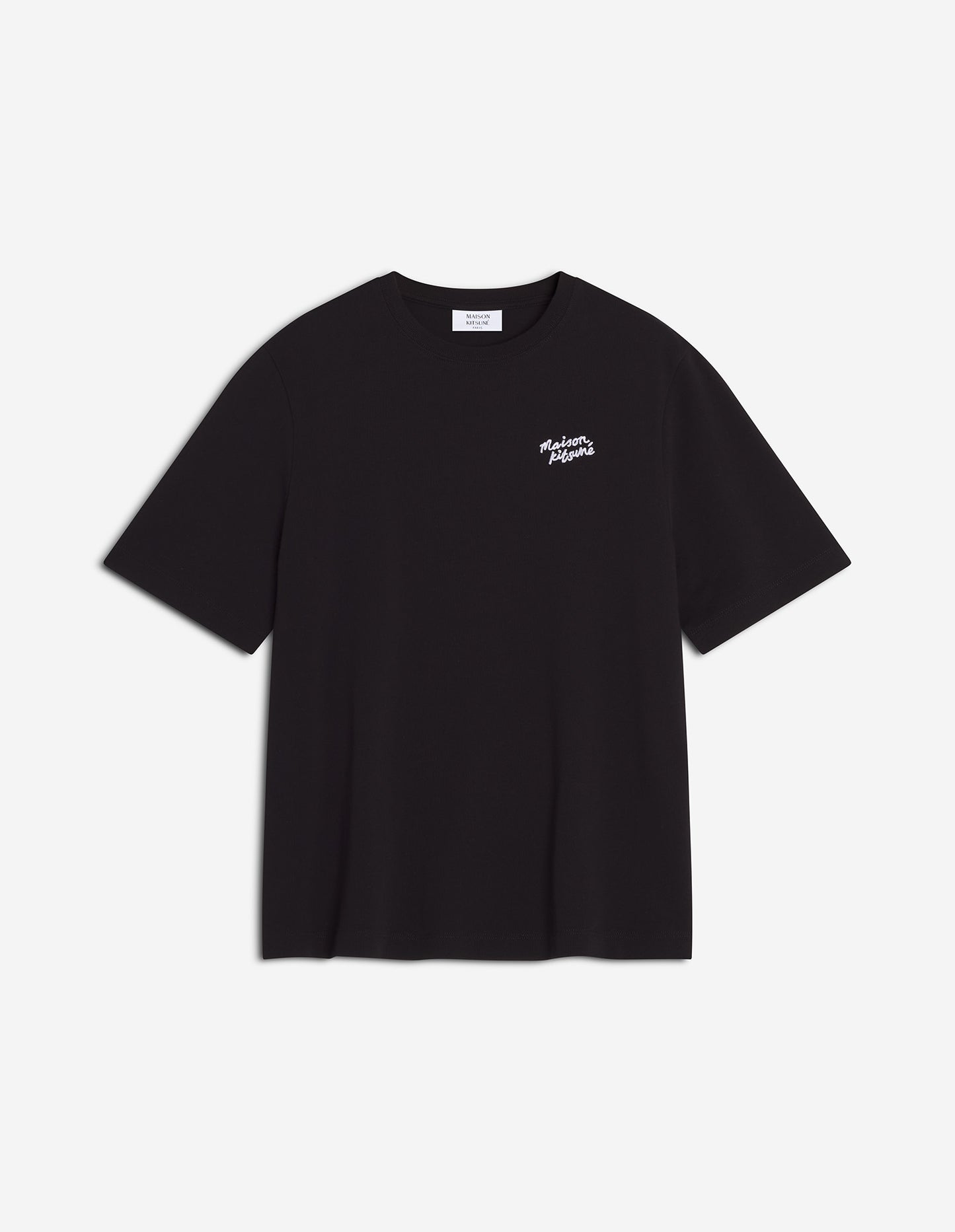 MAISON KITSUNÉ HANDWRITING COMFORT TEE-SHIRT