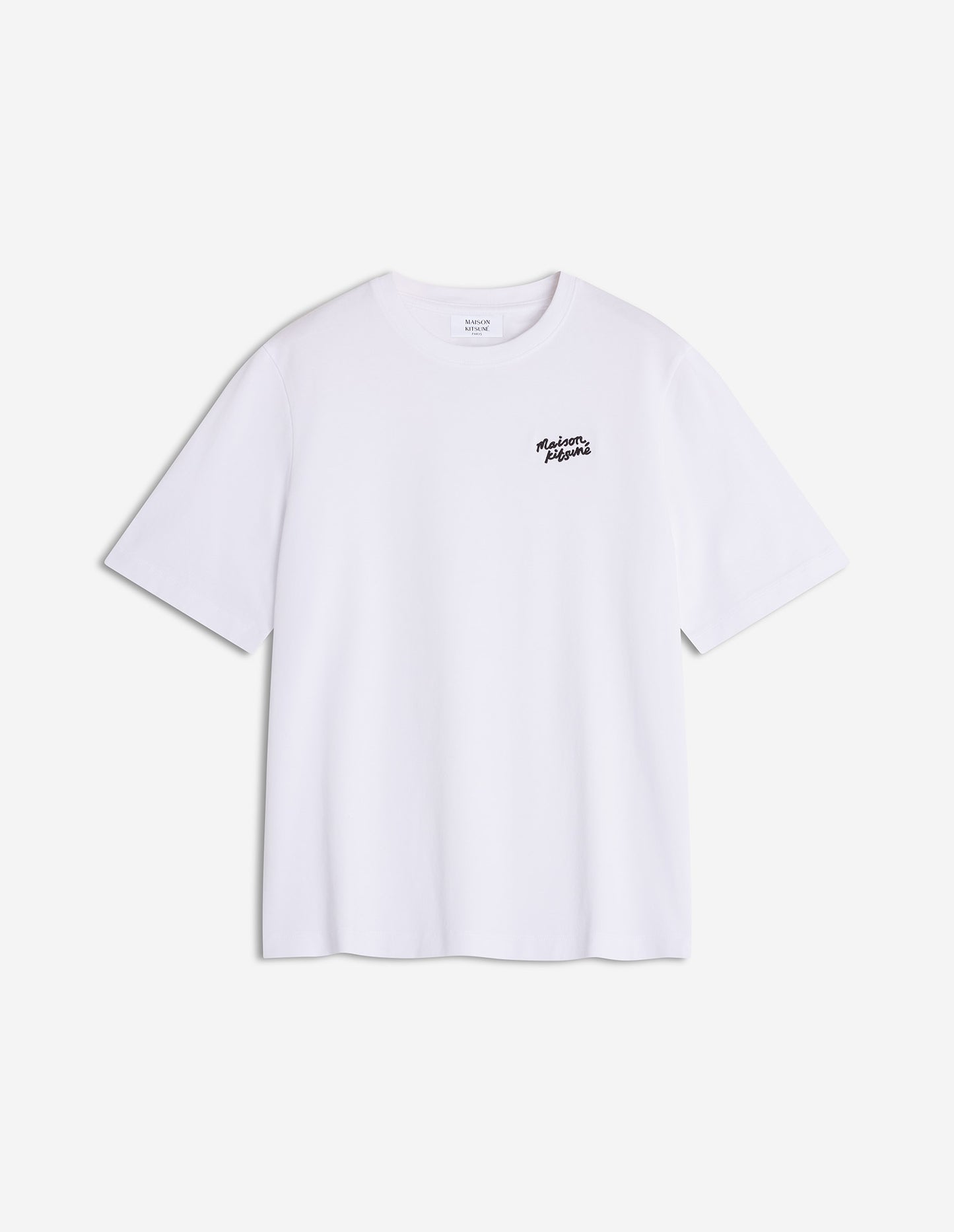 MAISON KITSUNÉ HANDWRITING COMFORT TEE-SHIRT