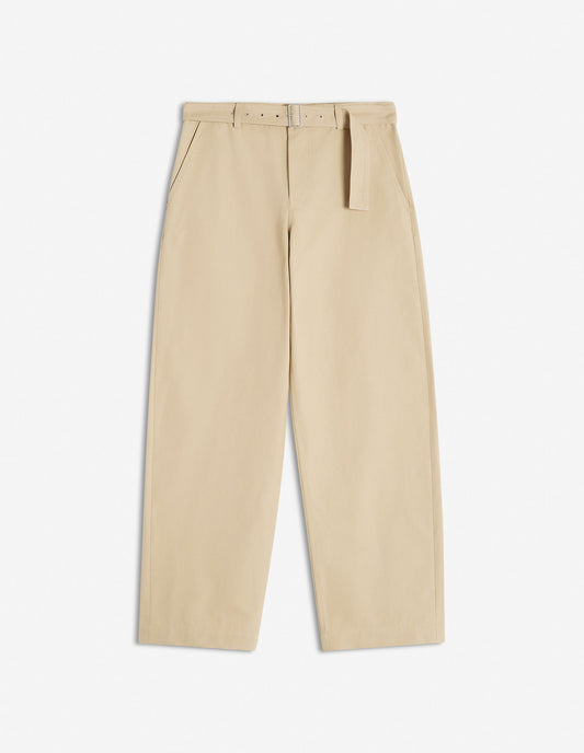 BELTED PANTS
