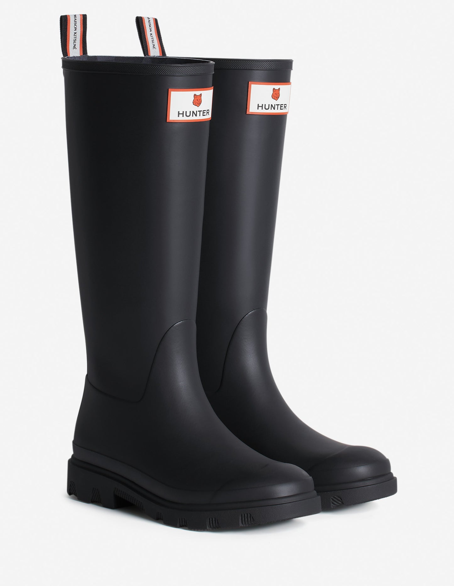 MAISON KITSUNÉ x HUNTER UNISEX DOWNPOUR TALL BOOTS