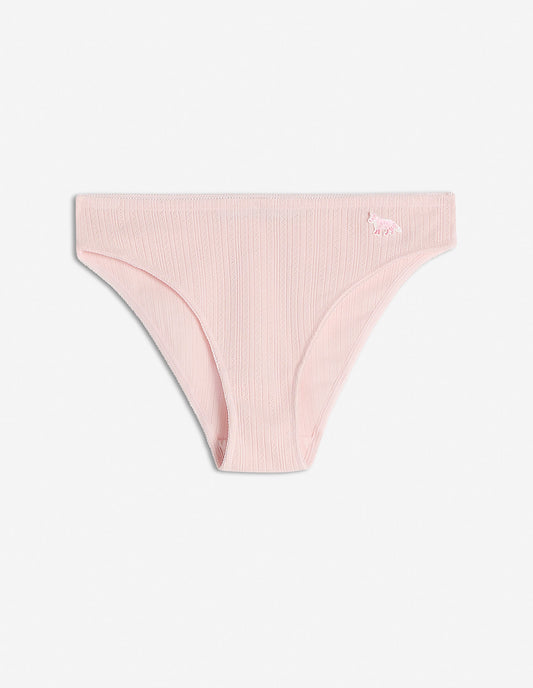 BABY FOX PATCH PANTIES