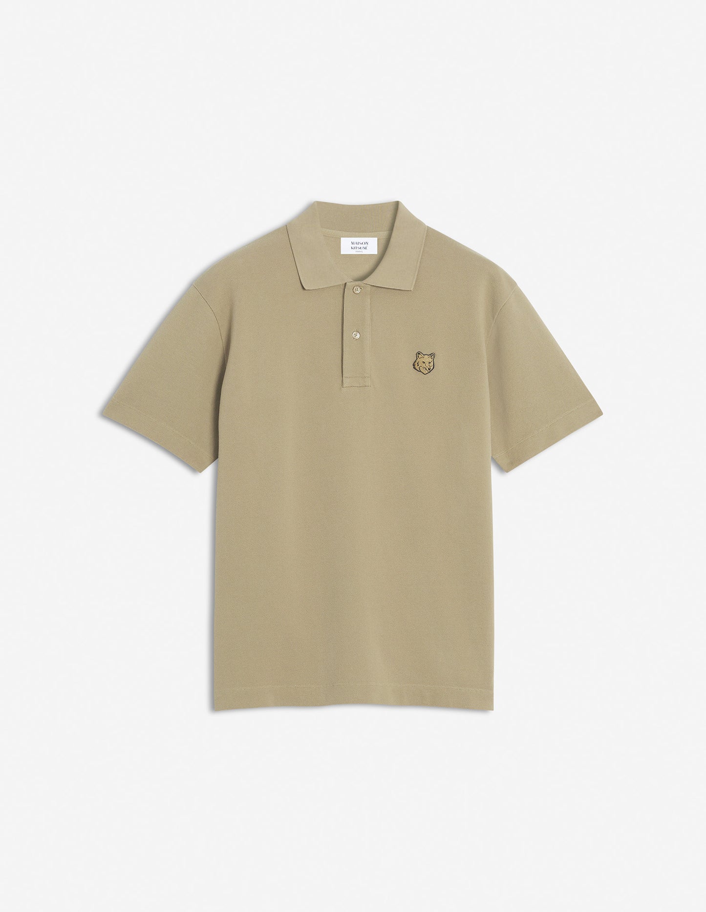 BOLD FOX HEAD PATCH COMFORT POLO