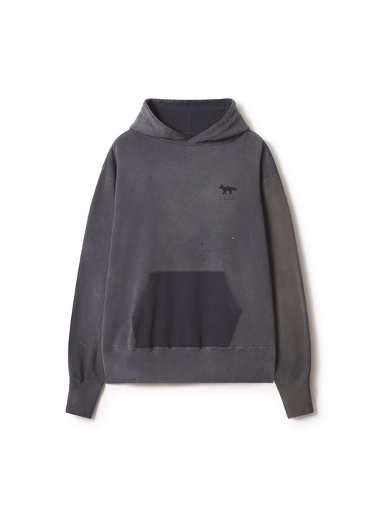 MAISON KITSUNÉ X KURO PATCHWORKED FOX PARKA