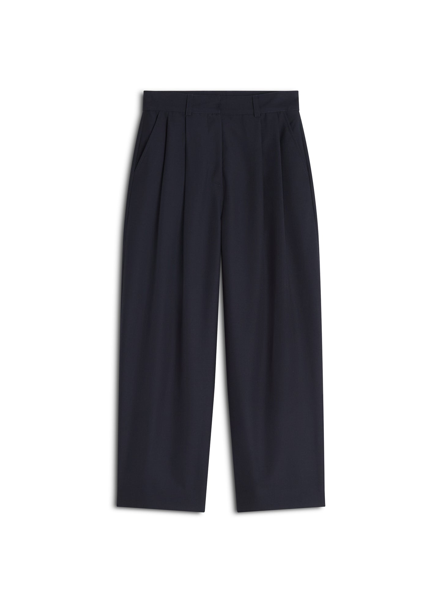 CARROT PLEATED PANTS
