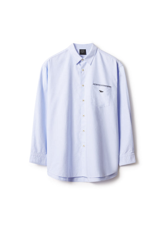 MAISON KITSUNÉ X KURO OXFORD SHIRT