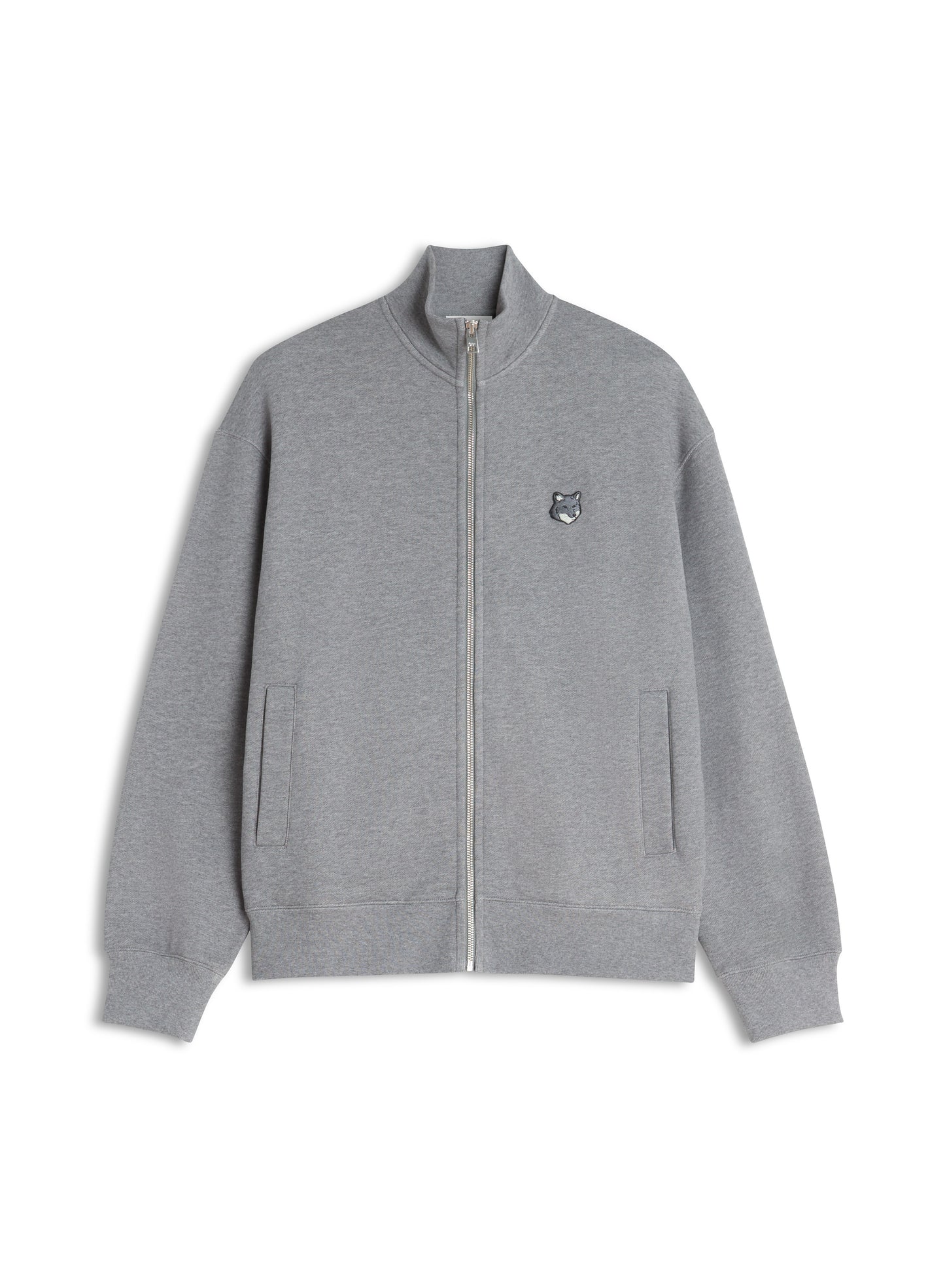 FOX HEAD ZIPPED COMFORT SWEATSHIRT