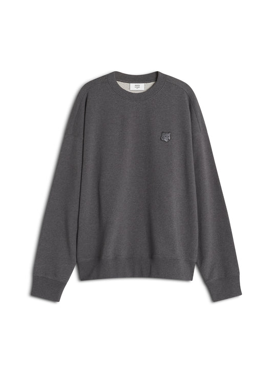 FOX HEAD OVERSIZE SWEATSHIRT