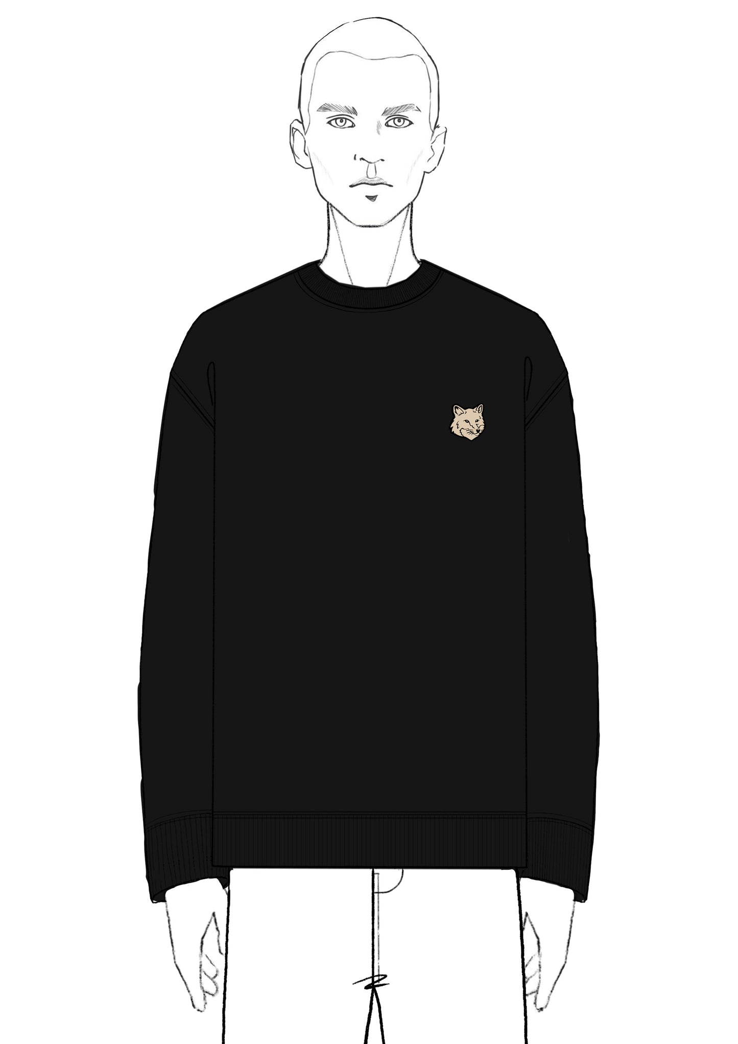 FOX HEAD COMFORT SWEATSHIRT