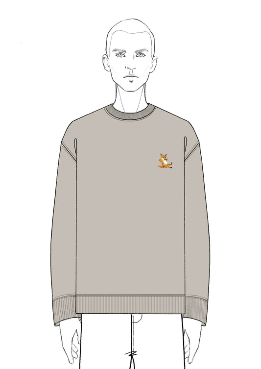 CHILLAX FOX COMFORT SWEATSHIRT