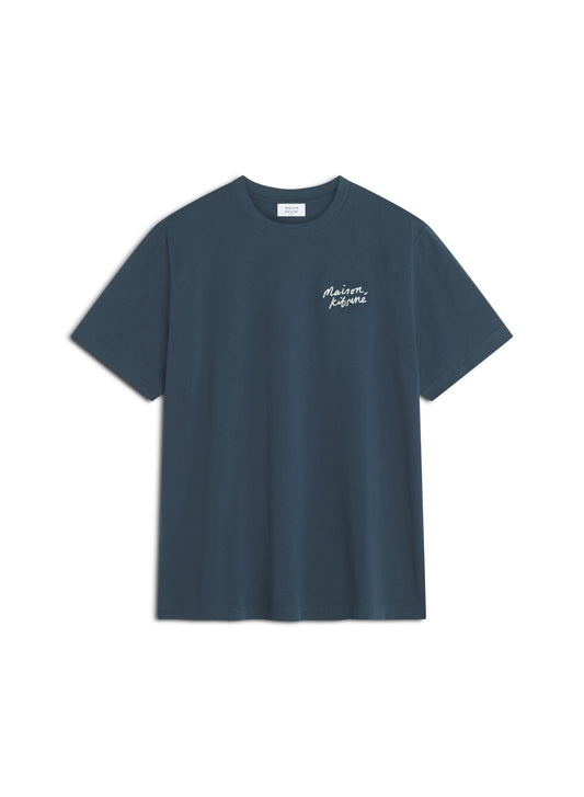 MAISON KITSUNÉ HANDWRITING COMFORT TEE-SHIRT