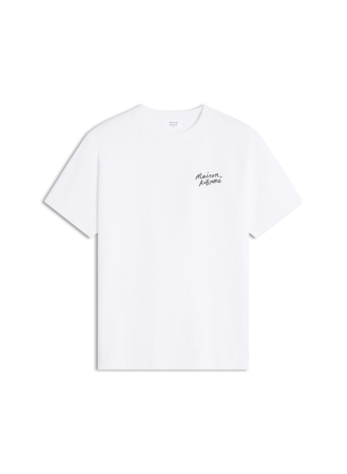 MAISON KITSUNÉ HANDWRITING COMFORT TEE-SHIRT