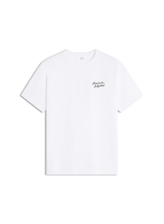 MAISON KITSUNÉ HANDWRITING COMFORT TEE-SHIRT