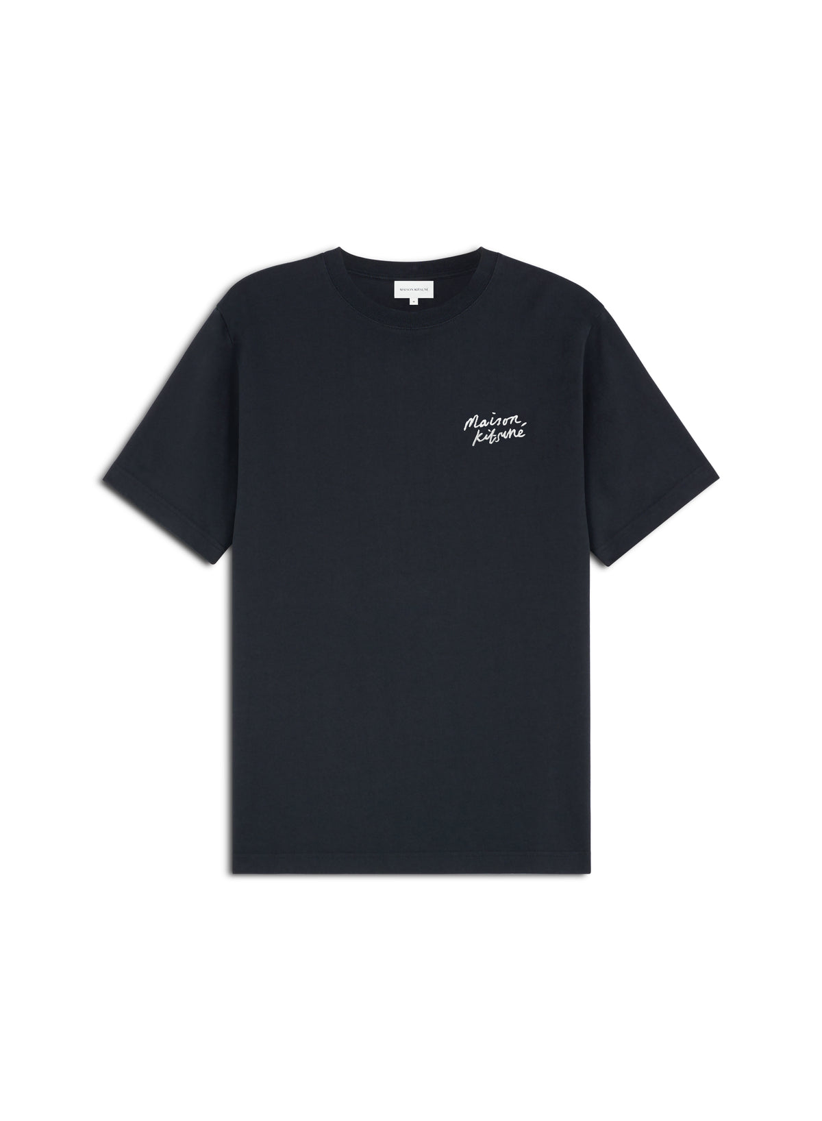 MAISON KITSUNÉ HANDWRITING COMFORT TEE-SHIRT