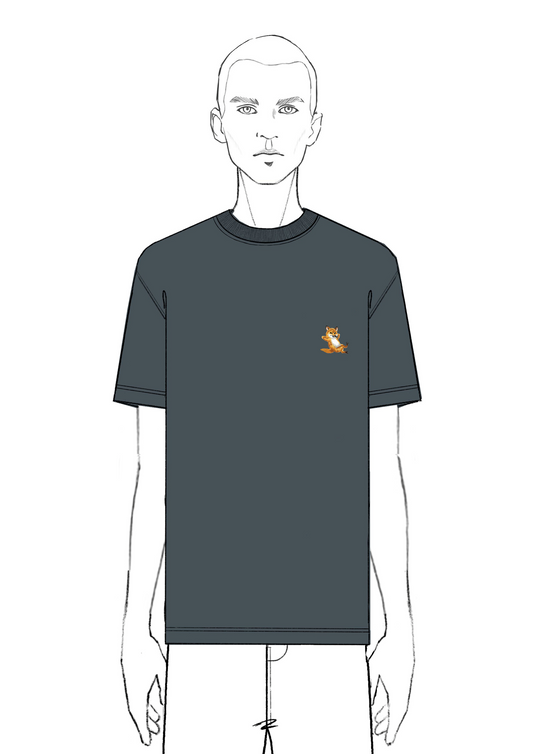 CHILLAX FOX COMFORT TEE-SHIRT
