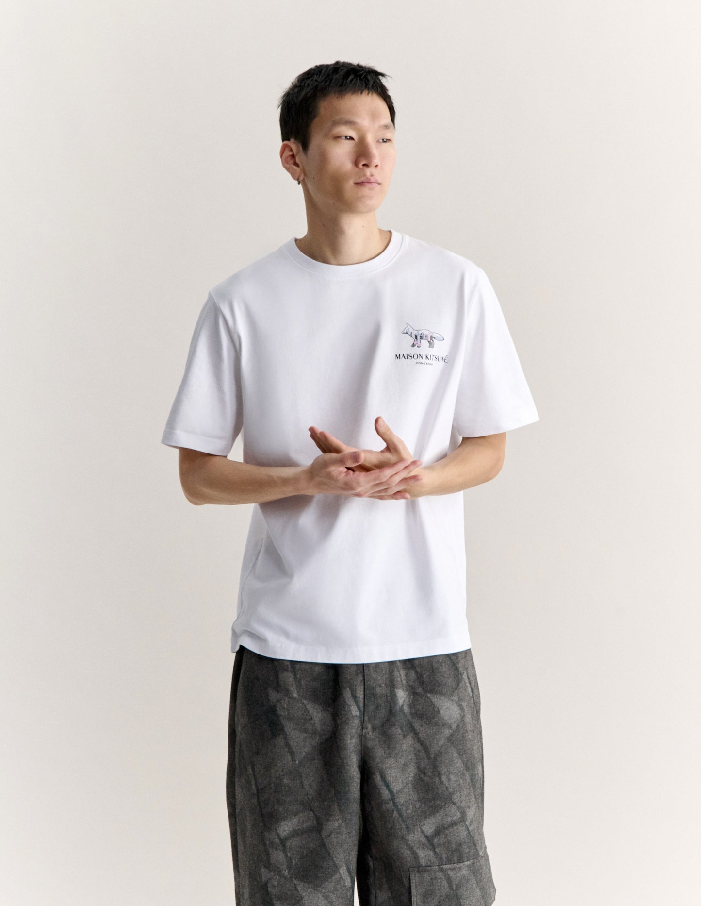 CITY FOX HONG KONG COMFORT TEE-SHIRT