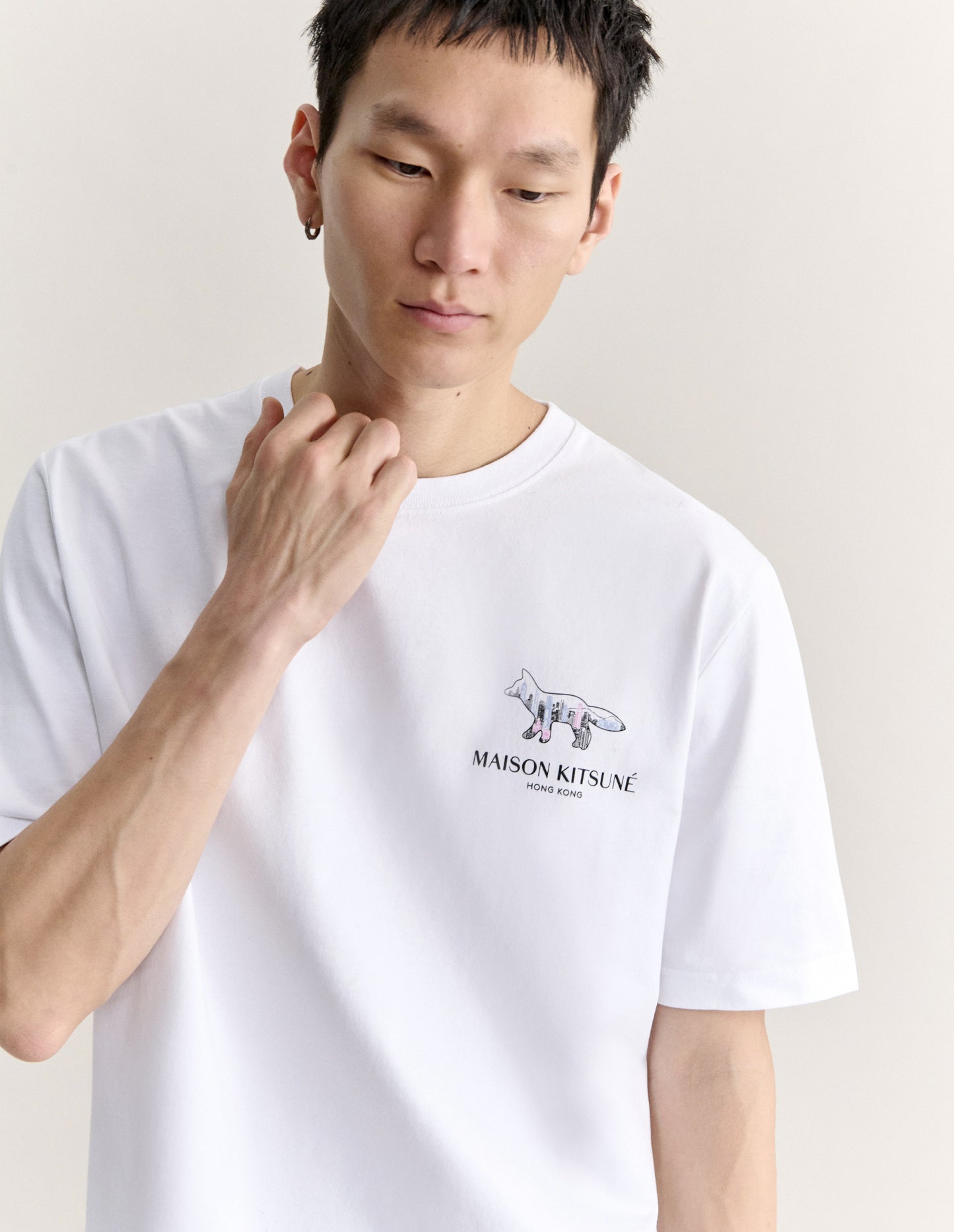 CITY FOX HONG KONG COMFORT TEE-SHIRT