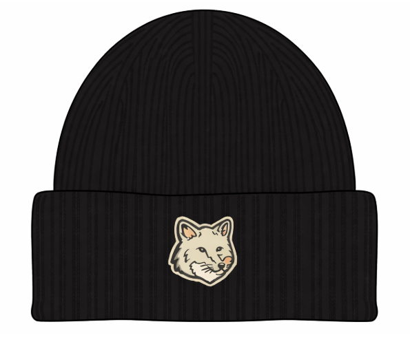 11-11 FOX HEAD LARGE BEANIE