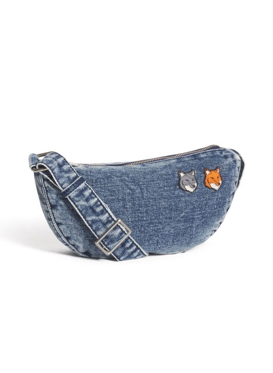 DOUBLE FOX HEAD BUMBAG
