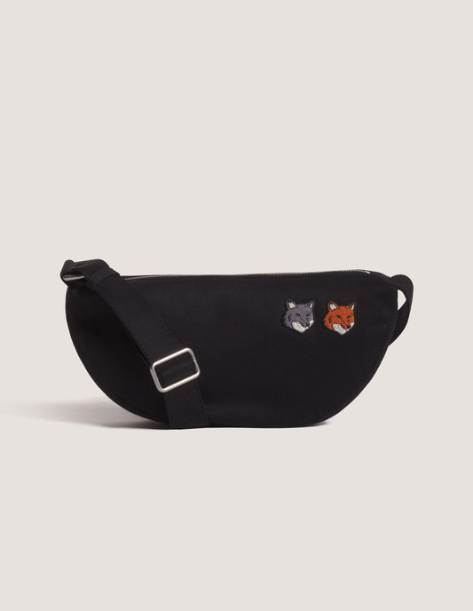 DOUBLE FOX HEAD BUMBAG
