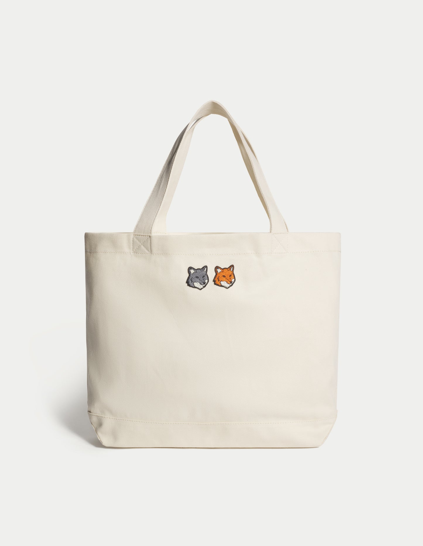 DOUBLE FOX HEAD TOTE