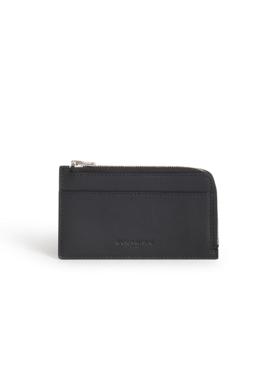 MAISON KITSUNÉ PARIS ZIPPED CARDHOLDER