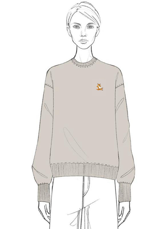 CHILLAX FOX COMFORT SWEATSHIRT