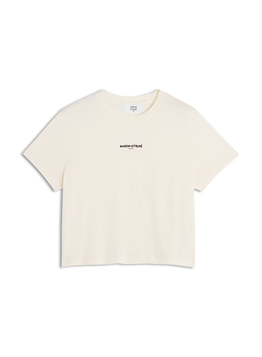 MAISON KITSUNÉ PARIS BABY TEE-SHIRT