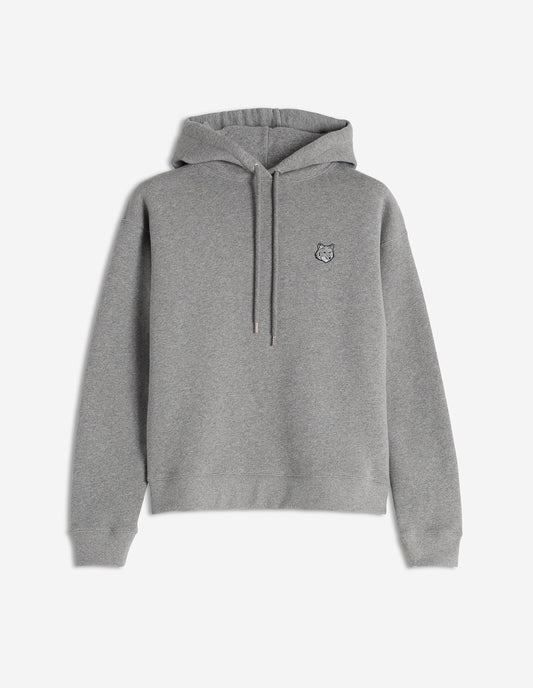 BOLD FOX HEAD PATCH COMFORT HOODIE
