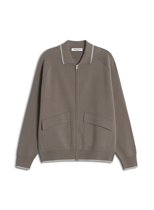 MAISON KITSUNÉ PARIS FLAP POCKET JACKET