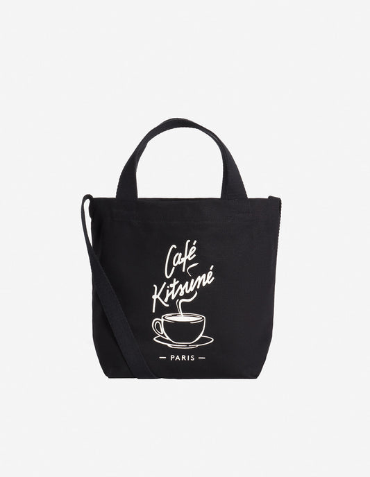 CAFÉ KITSUNÉ CUP MINI TOTE