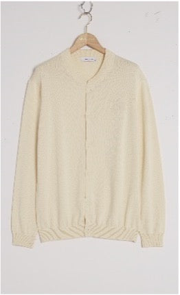 BOLD FOX HEAD EMBROIDERED KNITTED BLOUSON