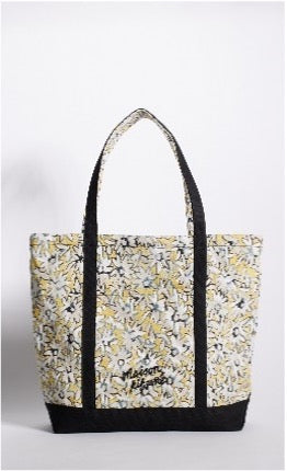 DAISY FIELD LARGE JACQUARD TOTE