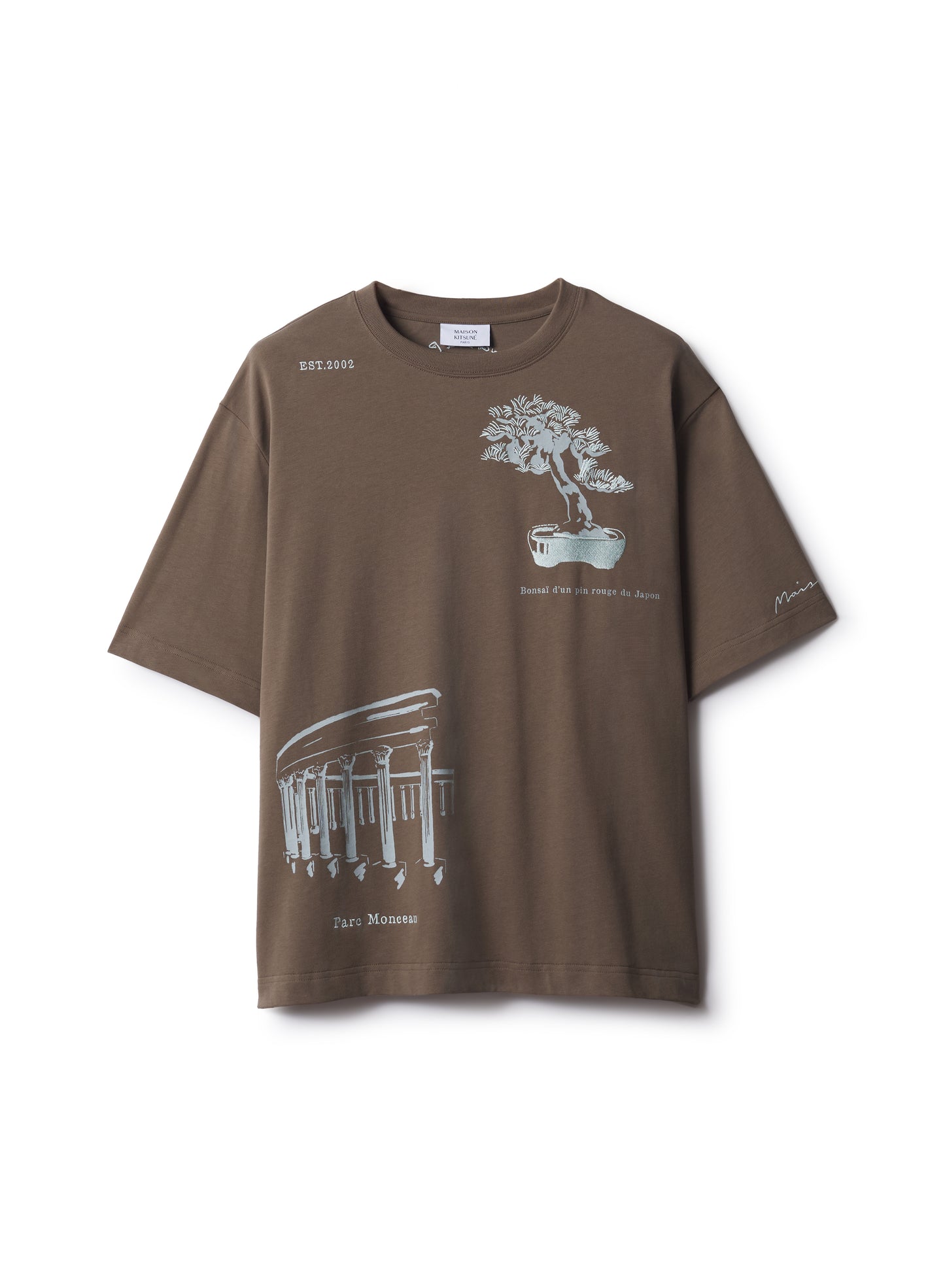 PARCS OF PARIS OVERSIZE TEE-SHIRT