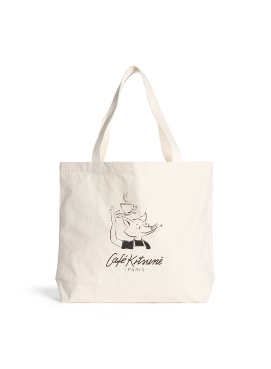 BARISTA FOX TOTE