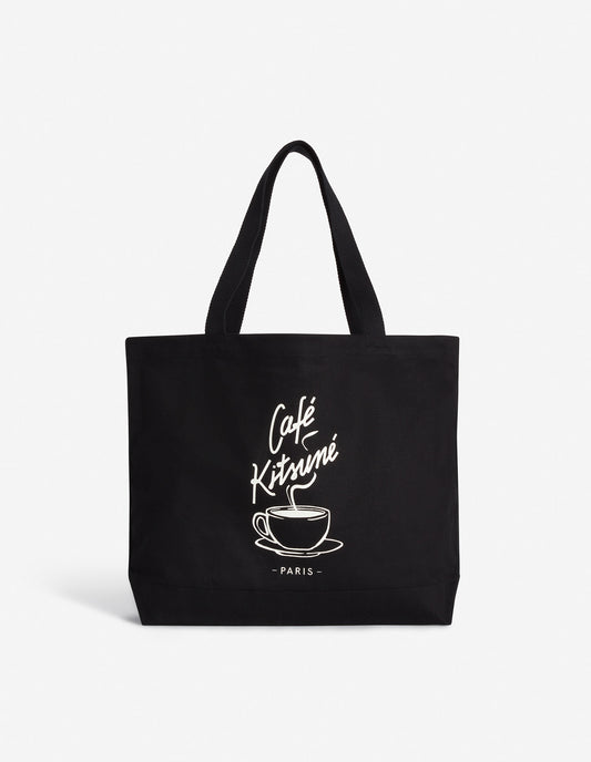 CAFÉ KITSUNÉ CUP TOTE