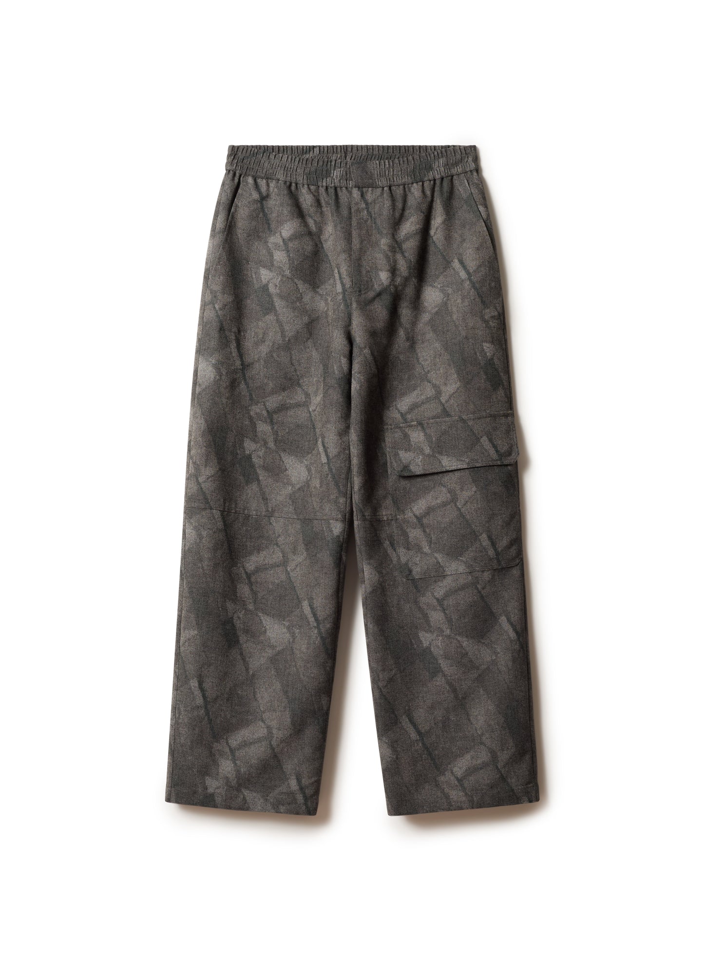 ELASTICATED CARGO PANTS