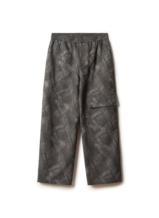 ELASTICATED CARGO PANTS