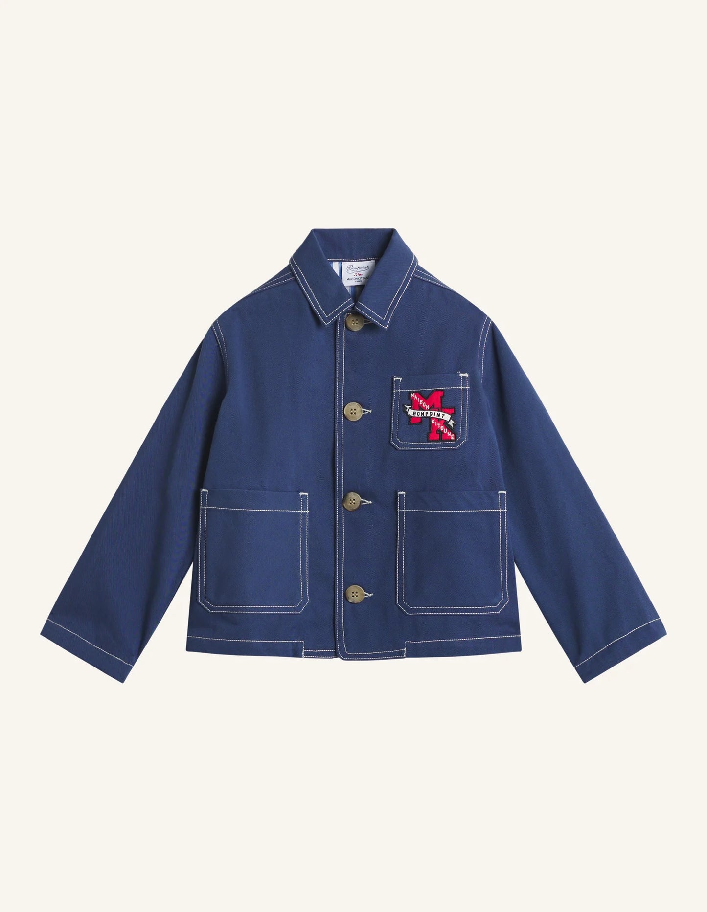 LINUS GARBARDINE WORKWEAR JACKET
