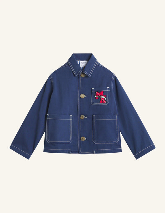 LINUS GARBARDINE WORKWEAR JACKET