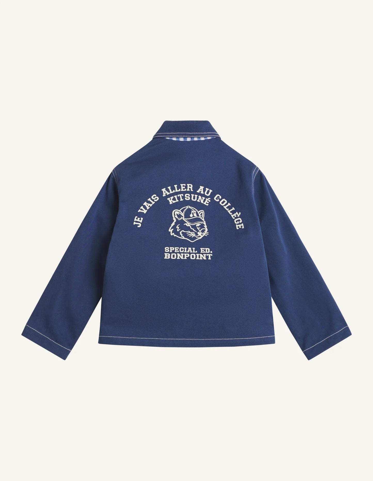 LINUS GARBARDINE WORKWEAR JACKET